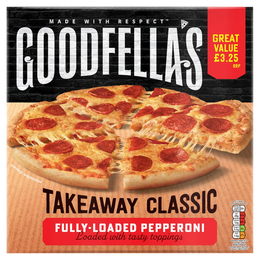 Goodfella's Takeaway Classic Fully-Loaded Pepperoni 410g   426g × 6