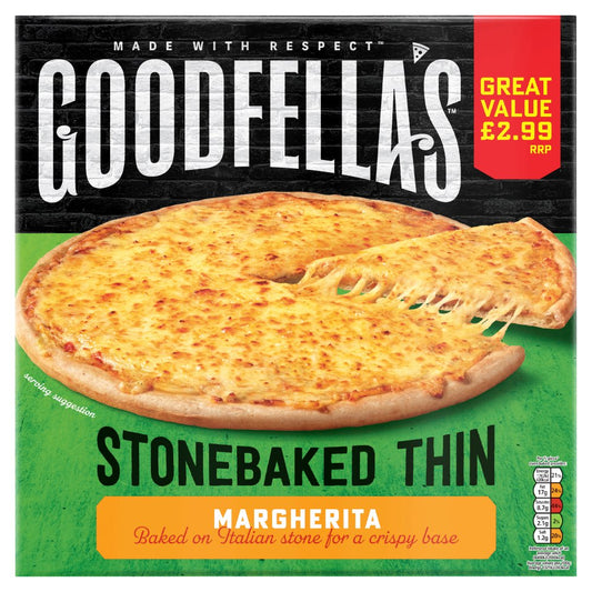 Goodfella's Stonebaked Thin Margherita 345g   345g × 7