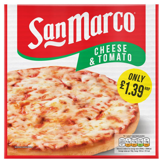 San Marco Cheese & Tomato 253g   253g × 10