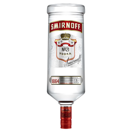 Smirnoff No.21 Vodka 1.5L   1.5Ltr × 1