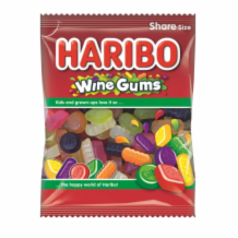 Haribo Wine Gums Bags  12x160g E