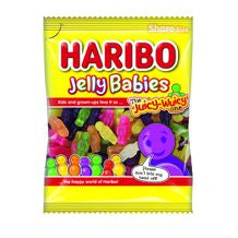 Haribo Jelly Babies Bags  12x160g E