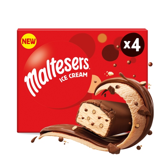 Malteser Bar 4 pack Multipack 10x4x37g