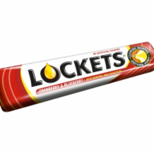 Lockets Cranberry & Blueberry Lozenges  20x43g