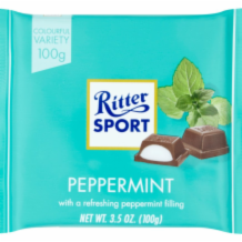 Ritter Sport Peppermint  5x100g (16)