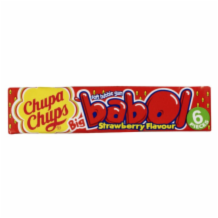 Chupa Babol Strawberry Gum  20x28g (24)
