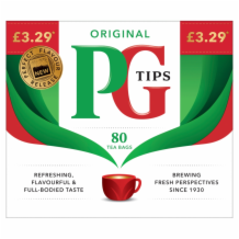Pg Tips Original   6x80's