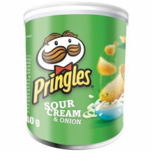 Pringles Sour Cream & Onion  12x40g