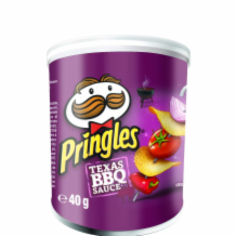 Pringles Bbq  12x40g