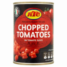 Ktc Chopped Tomatoes  12x400g