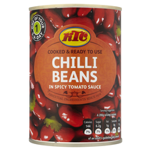 Ktc Chilli Beans  12x400g
