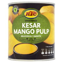 Ktc Kesar Mango Pulp  6x850g