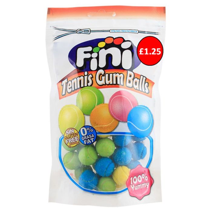 Fini Tennis Balls   12x140g