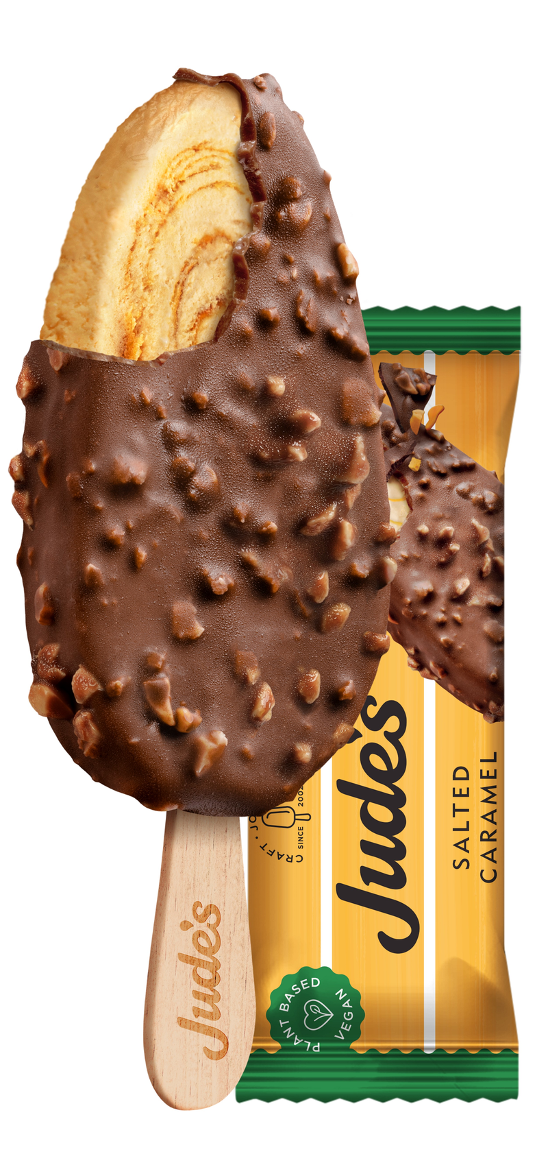 Judes Plant Based Salted Caramel Stick 20x80ml