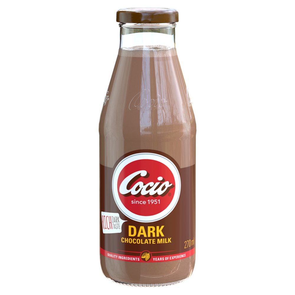 Cocio Dark Chocolate Milk 270ml   270ml × 8 × 1