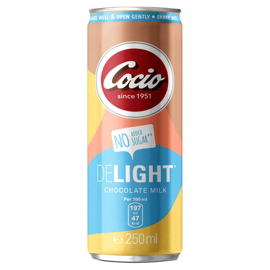 Cocio Delight Chocolate Milk 250ml   250ml × 12 × 1