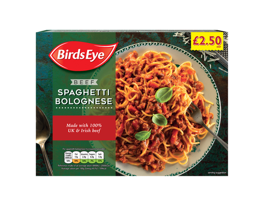 PM 2.50 Birds Eye Spaghetti Bolognese 6x340g