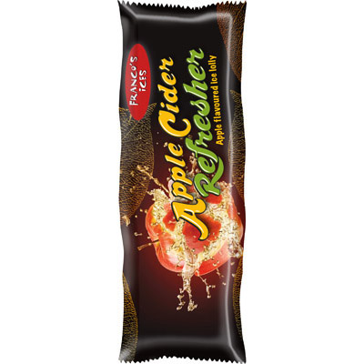 Franco Cider Refresher Lolly 30x70ml