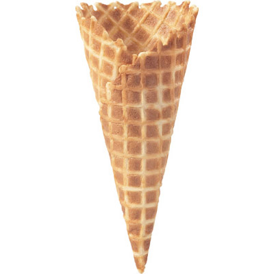 Marc Antonio Gelato MEDIUM Waffle Cones 2-3scp 1x180