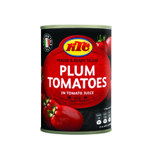 Ktc Plum Peeled Tomatoes  12x400g