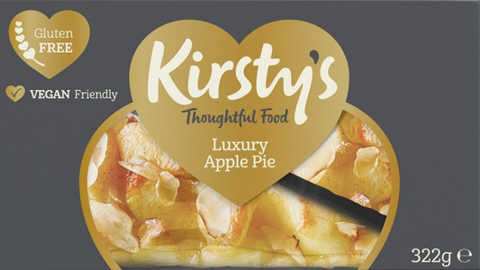Kirsty's Luxury Apple Pie (Gluten Free) 8x322g