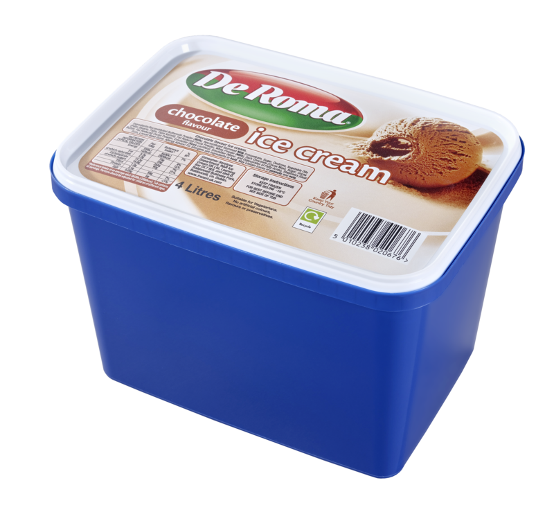 De Roma 4lt Chocolate 6x4lt