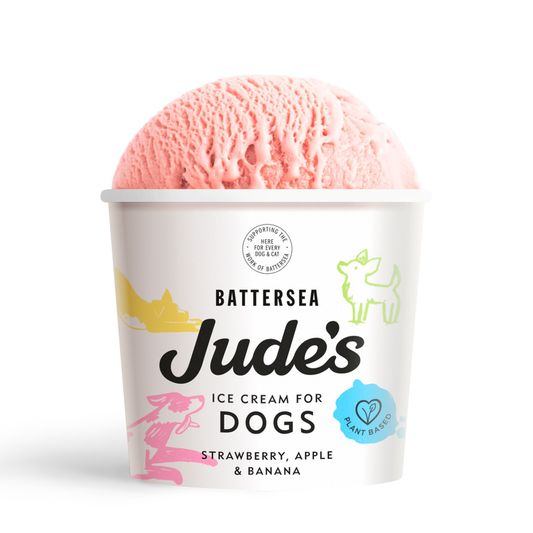 Judes Dog Ice Cream Cup 12x90ml