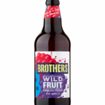 Brothers Wild Fruit Cider  12x500ml