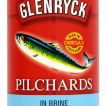Glenryck Pilchards In Brine  12x400g