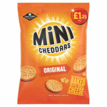 Jacobs Mini Cheddars Original   15x90g