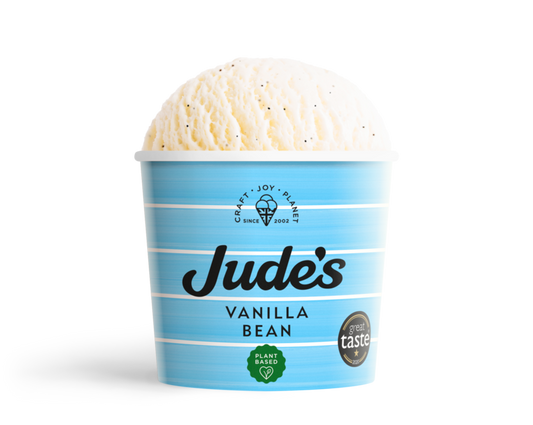 Judes Vegan Vanilla Cups 24x100ml