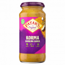 Pataks Cook In Sauce Korma Std  6x450g