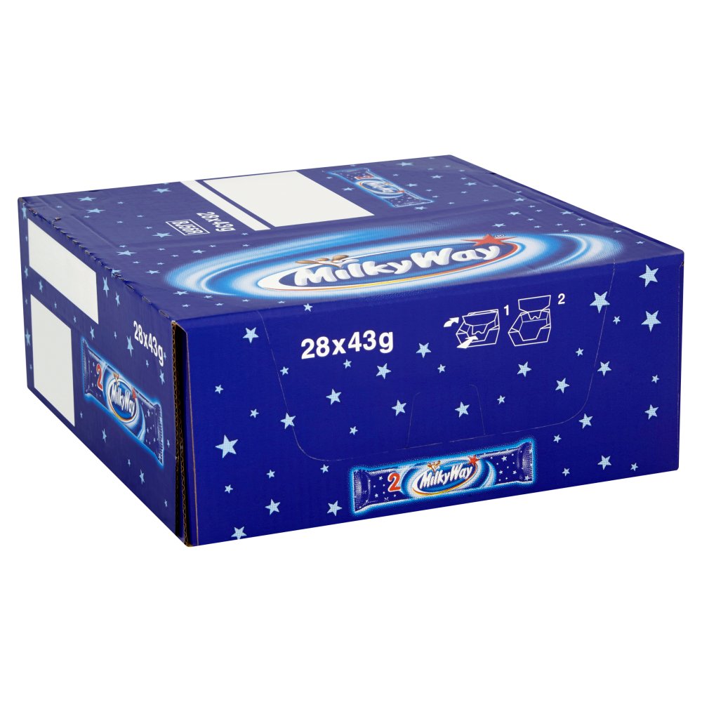 Milky Way Nougat & Milk Chocolate Snack Bar 43g