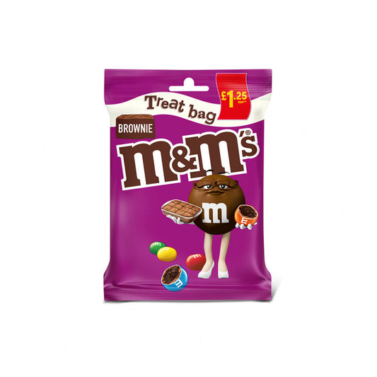 M&m Brownie Treat Bag   16x70g