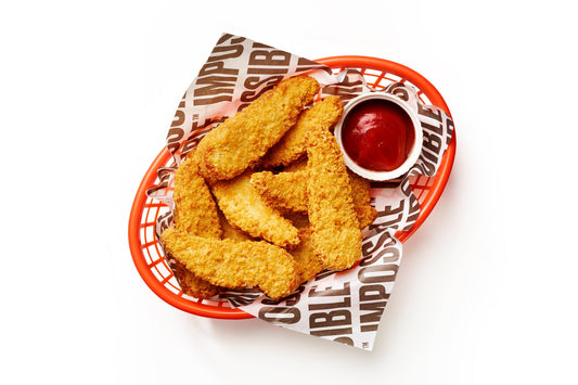 Impossible "Chicken" Tenders 1 x 2.1kg Ready Meals Asetena Pa 