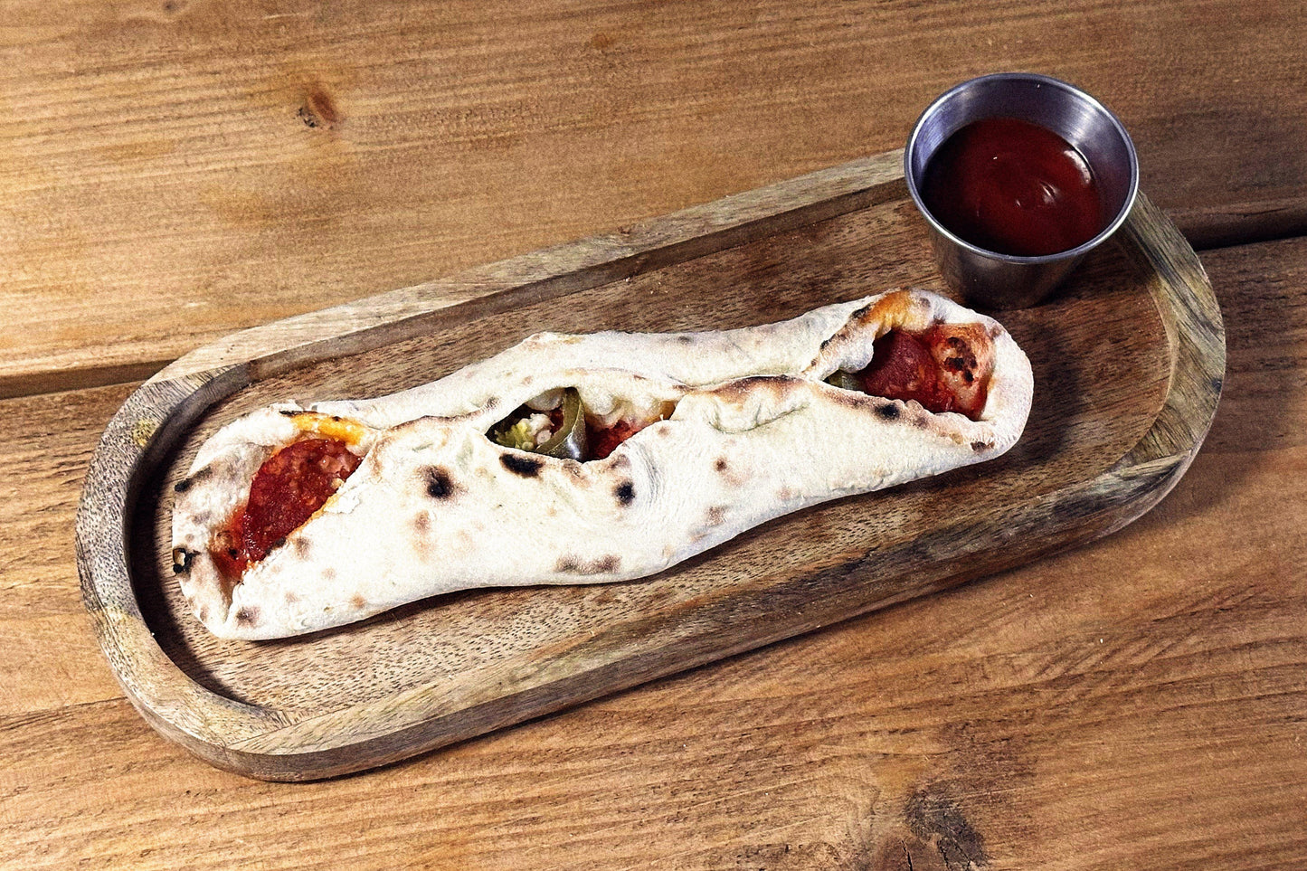 Meatless Farm Pizza Pocket Pepperoni 2 x 2.340kg Ready Meals Asetena Pa 