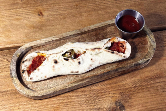 Meatless Farm Pizza Pocket Pepperoni 2 x 2.340kg Ready Meals Asetena Pa 