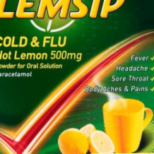 Lemsip Lemon Sachets  4x10's