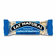 Eat Natural Cashew Blueberry & Yoghurt Bars  12x45g