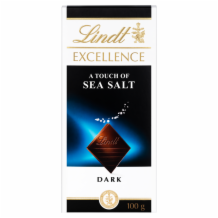 Lindt Excellence Dark Sea Salt  20x100g