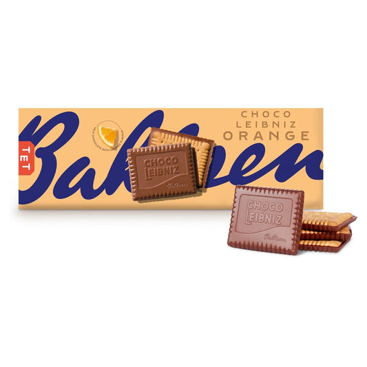 Choco Leibniz Orange Chocolate   12x111g