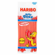 Haribo Balla Stix Strawberry   12x140g