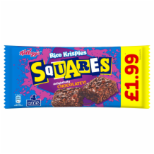 Kelloggs Squares Chocolatey   1x4-pk