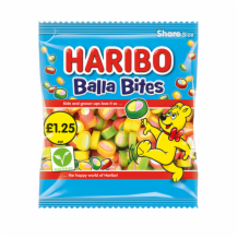 Haribo Balla Bites Bags   12x140g