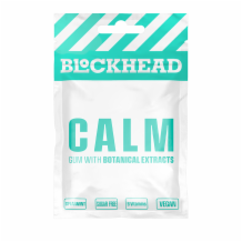 Blockhead Calm Gum  12x16.5g