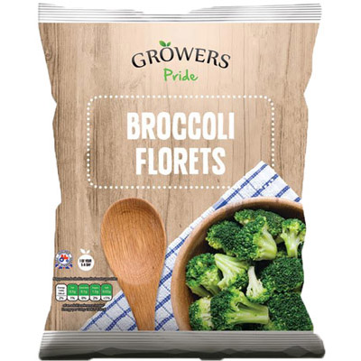 Growers Pride Broccoli Florets 12x450g