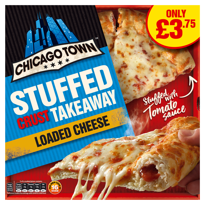 PM 3.75 Chicago Town Stuff Crust Takeaway Cheese 10x480g