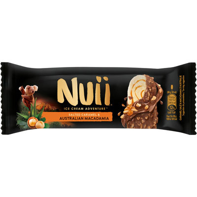Nuii Salted Caramel & Australian Macadamia Stick 20x90ml