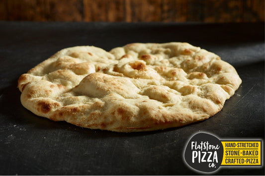 Flatstone Hand Stretched Pizza Base (Approx.11") 1 x 18 Ready Meals Asetena Pa 