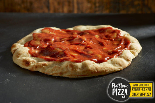 Flatstone Tomato Pizza Sauce 10 x 1.5kg Ready Meals Asetena Pa 